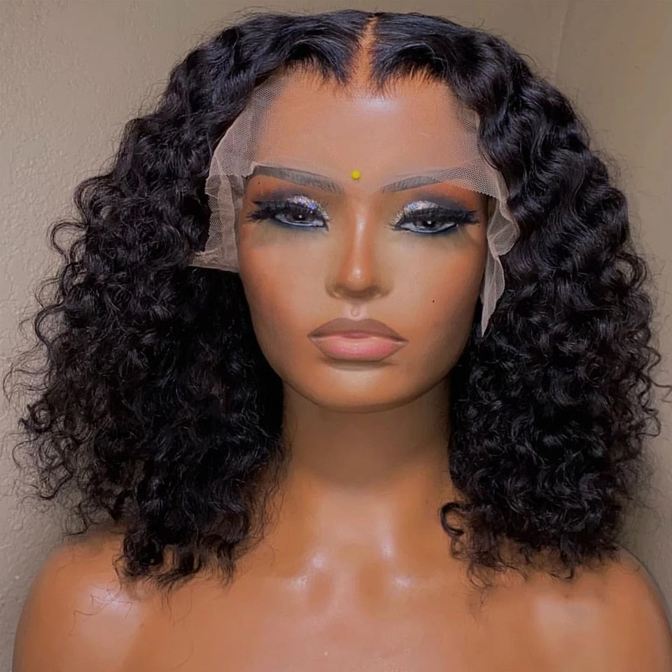 Kinky Curly Lace Front Wig_6