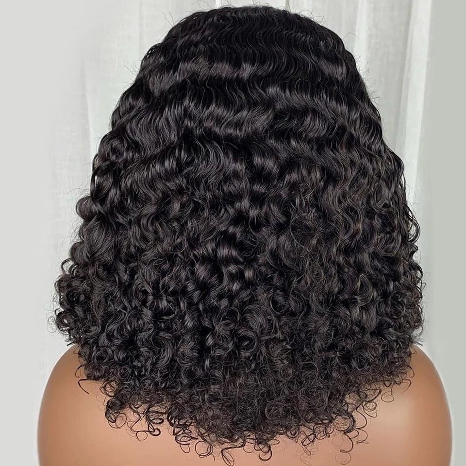 Kinky Curly Lace Front Wig_8